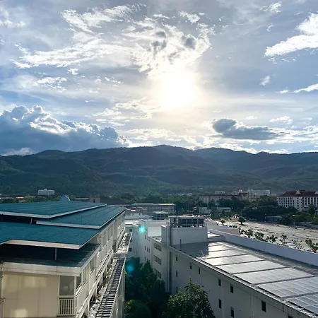 Mountain View Room Located In Nimman Road